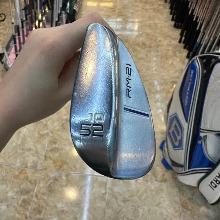 포틴 RM-21 52/10 웨지 DG WEDGE