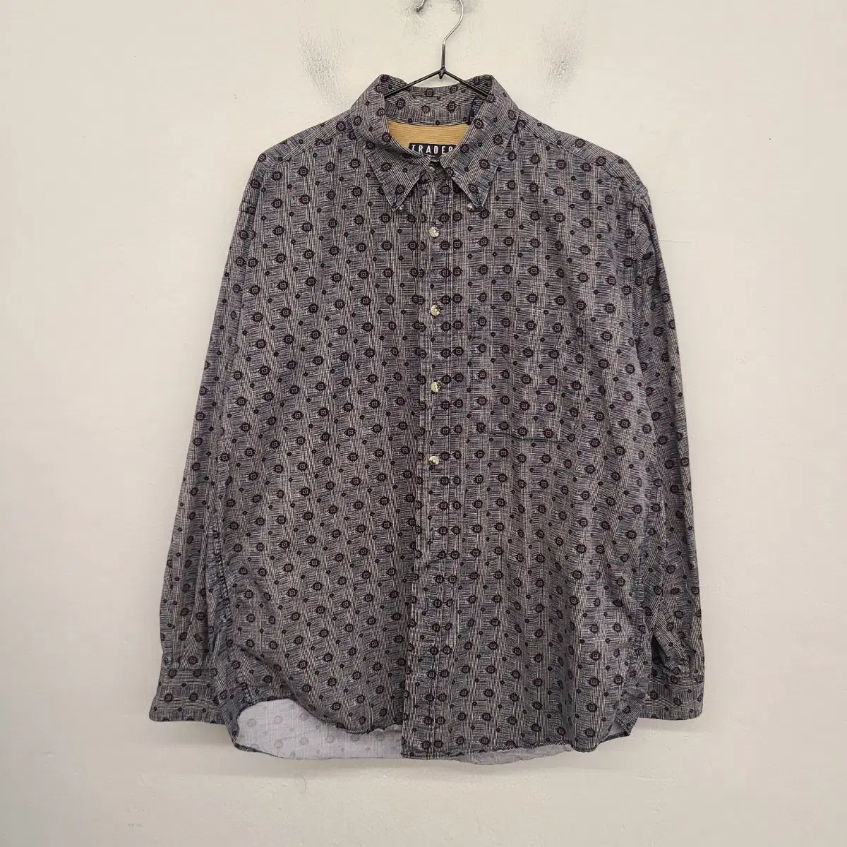 [105/XL] TRADER BAY Native Pattern Shirt