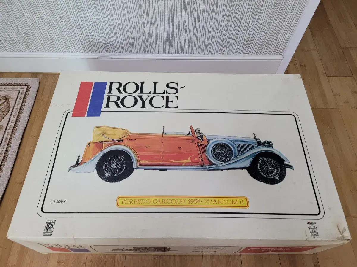 1/8 pocher Rolls-Royce,Benz for sale