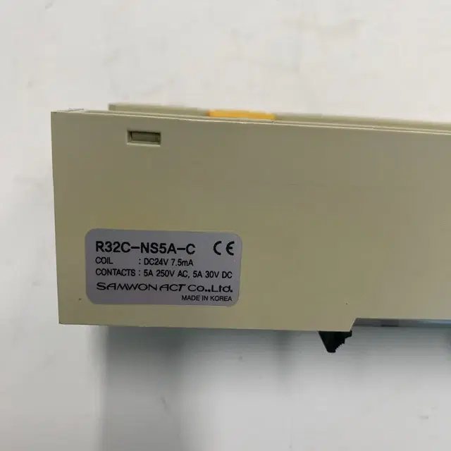 432번. R32C-NS5A-C 삼원액트 릴레이보드