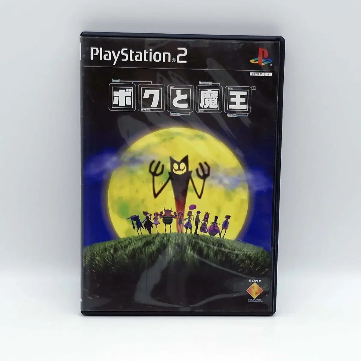 PS2 나와 마왕 일본판(SN20302)