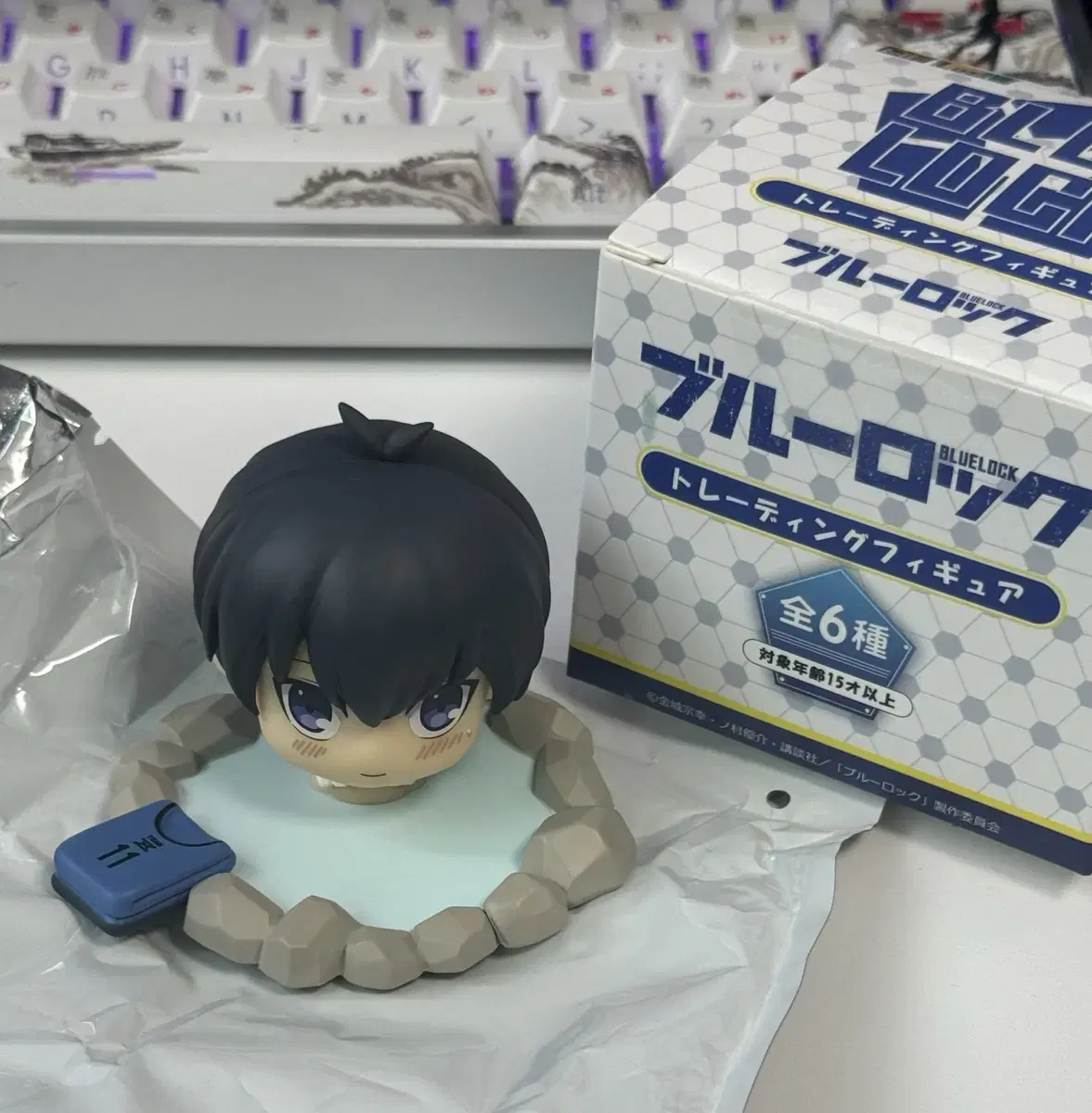 BLUELOCK Isagi Onsen Figures for sale!