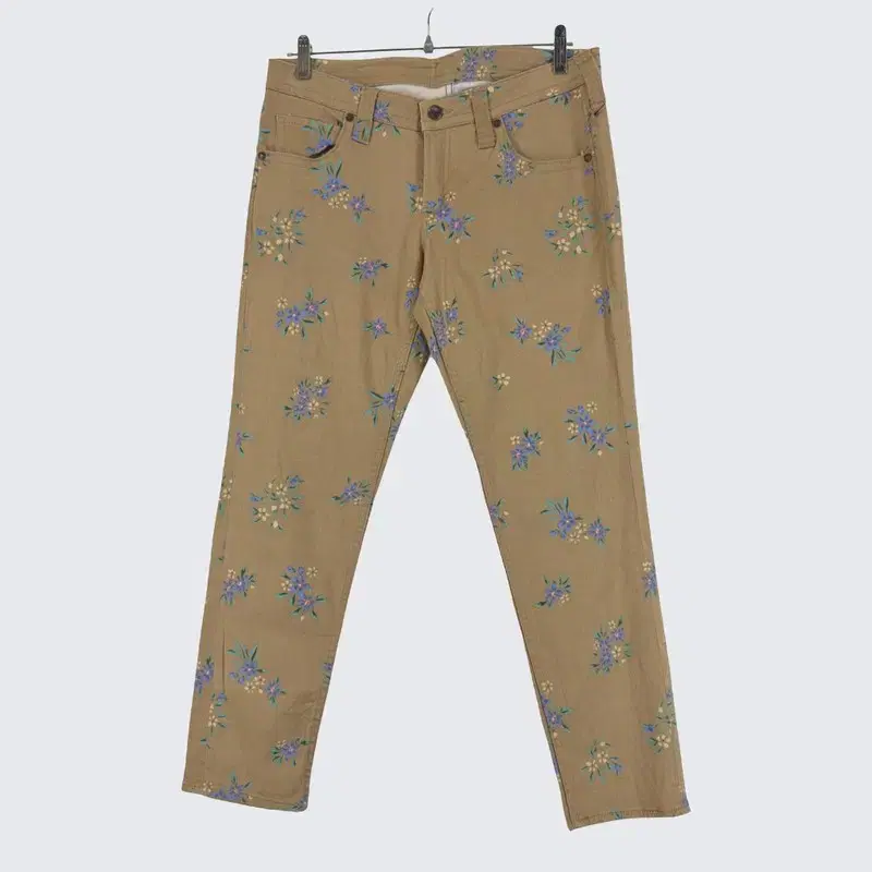 [JPN] Cotton Blend Flower Pants (Women's 31-inch) A22691