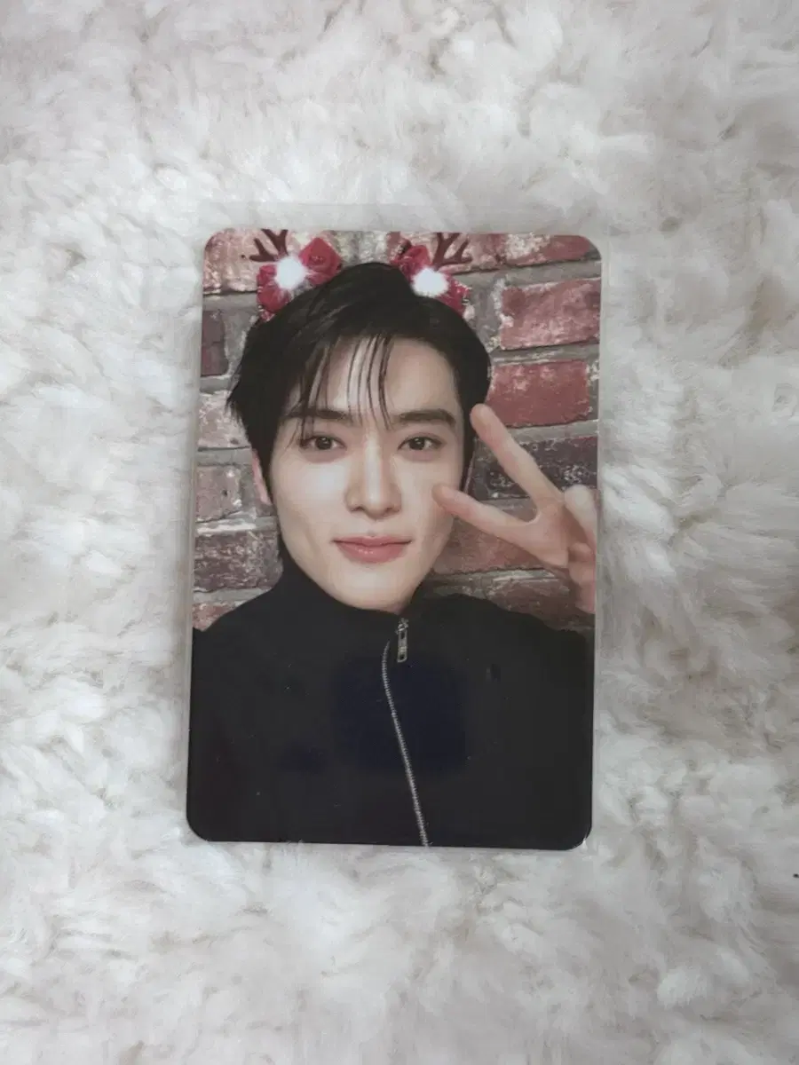 SM PinkChristmas nct jaehyun photocard