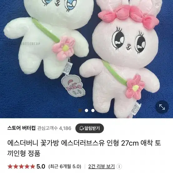 에스더버니 인형27cm