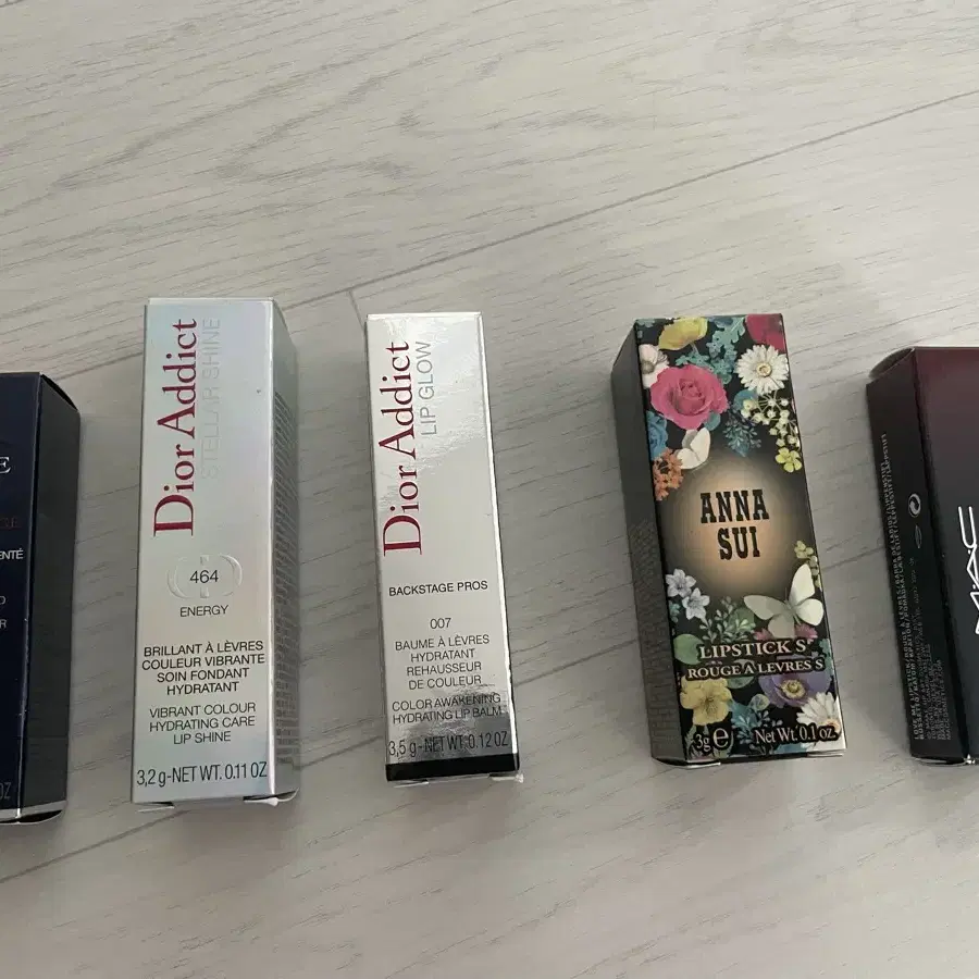 디올, 디올 어딕트,안나수이,맥 립스틱,립글로우 dior,mac,anna