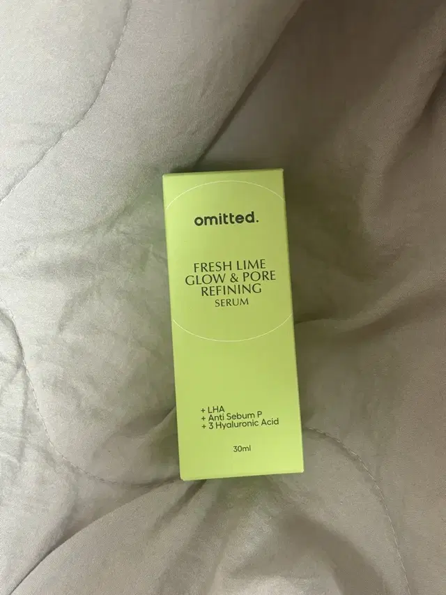 오미티드 프레쉬라임 라하 결광 모공 세럼 30ml