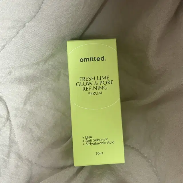 오미티드 프레쉬라임 라하 결광 모공 세럼 30ml