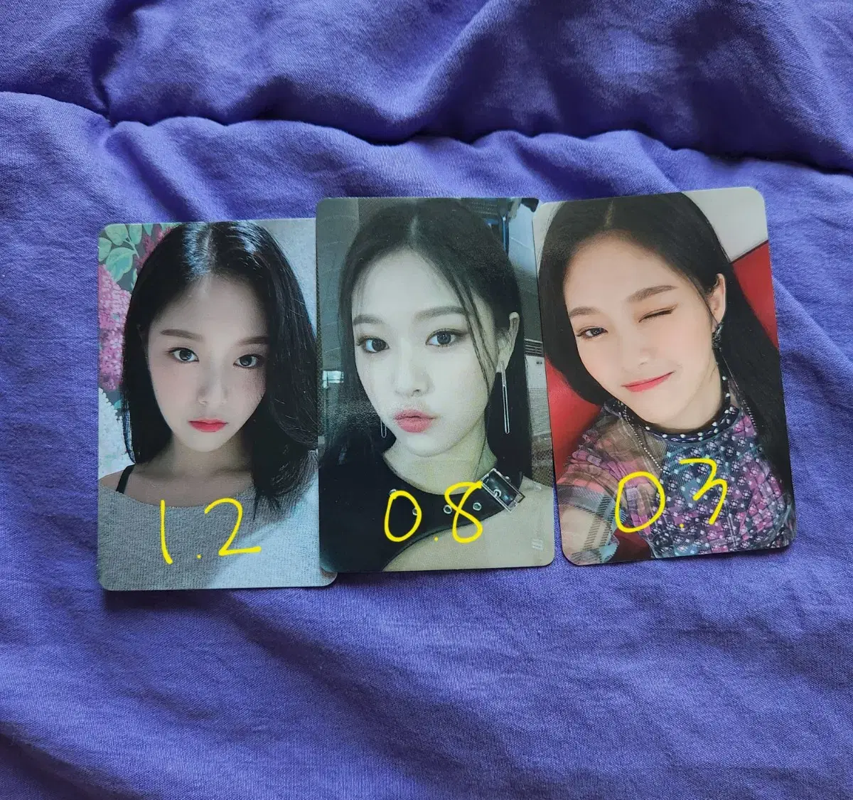 Loona loona hyunjin photocard Photocard WTS