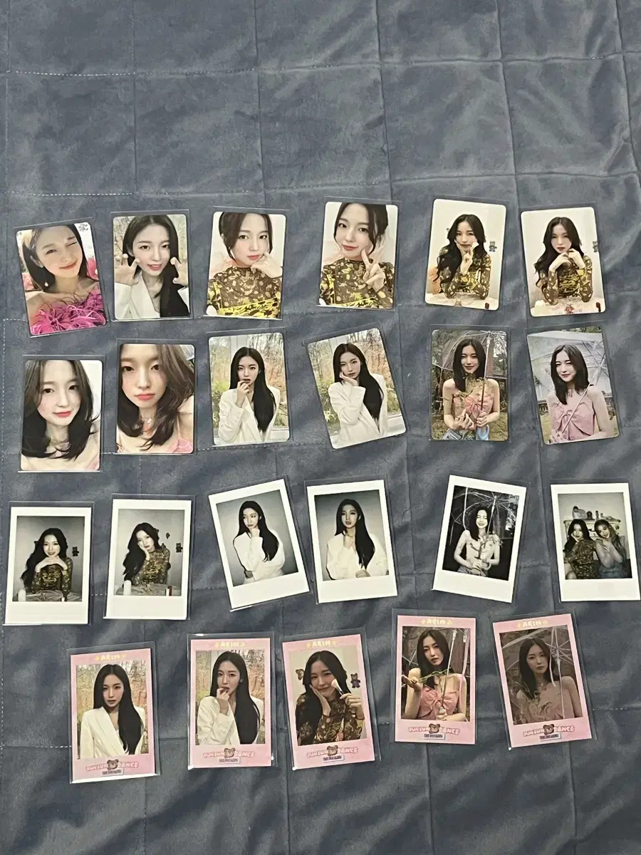 Oh my girl arin dundondance photocard