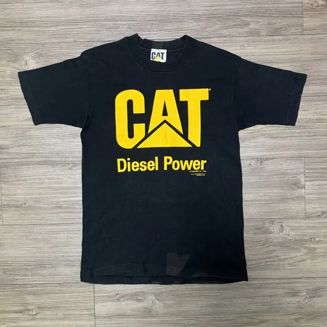 90s usa CAT Caterpillar 빈티지 티셔츠