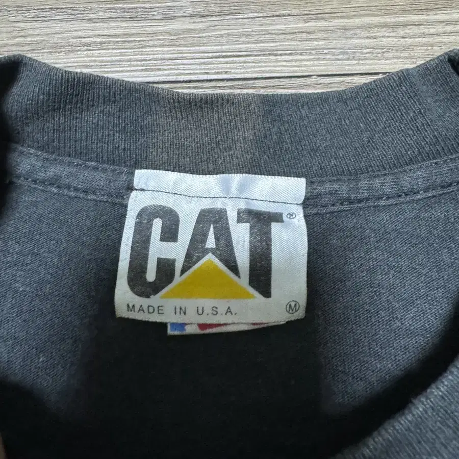 90s usa CAT Caterpillar 빈티지 티셔츠