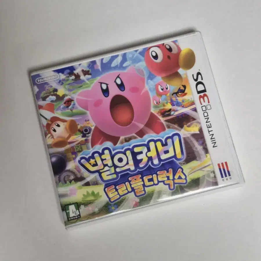 닌텐도 3DS 별의커비 트리플디럭스