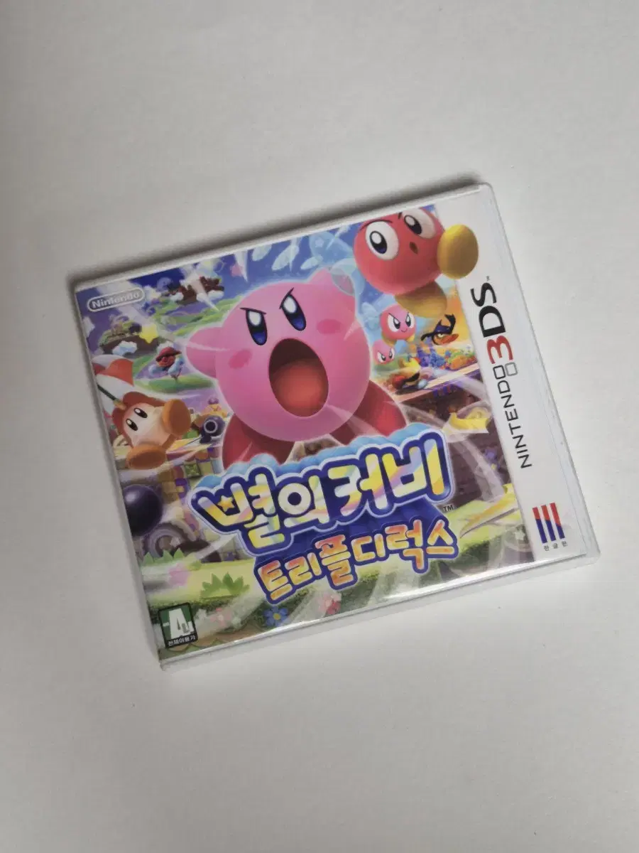 닌텐도 3DS 별의커비 트리플디럭스