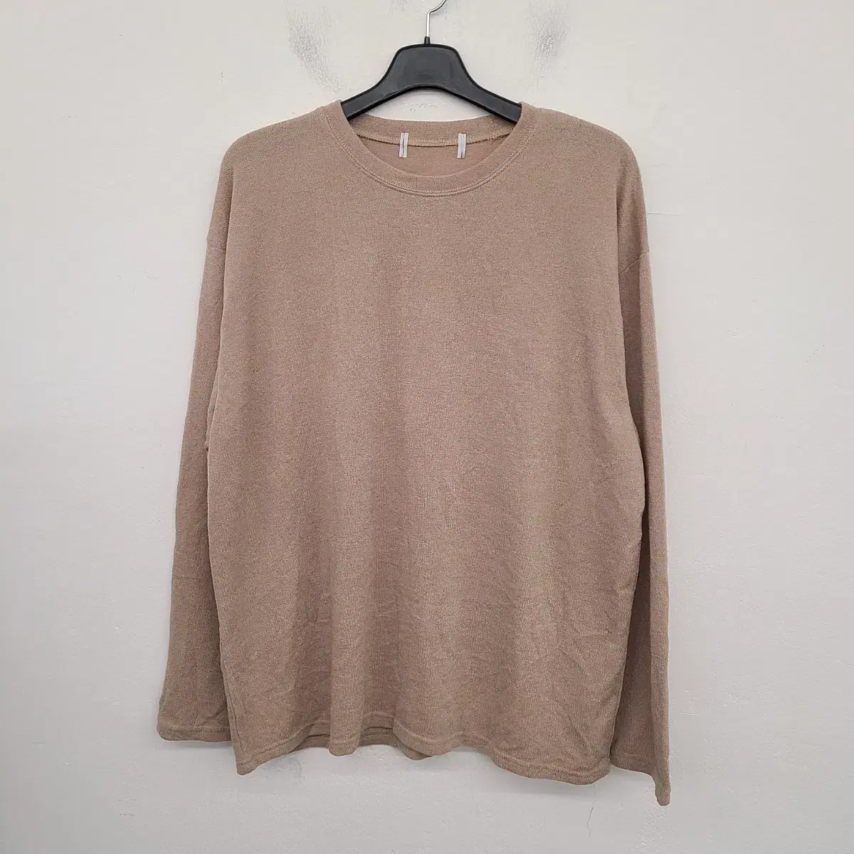 [115/3XL] Bimono Soft Knit Long Sleeve Tee