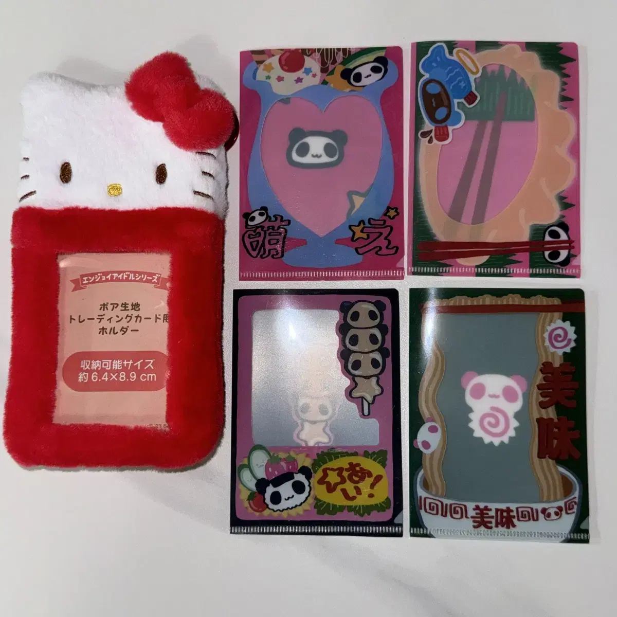 Sanrio photocard holder @sanrio l-holder wts