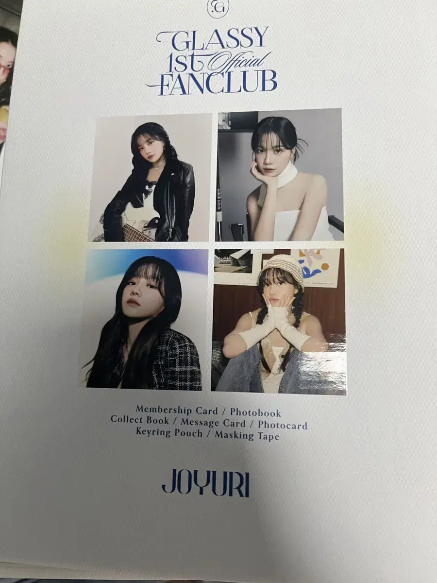 Jo Yuri Fan Club Glasses Kit 1