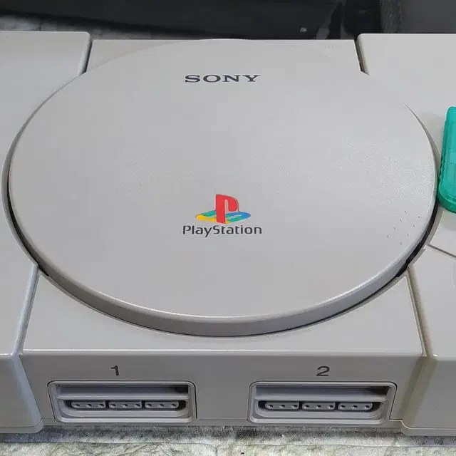 소니 ps1 scph-9001 북미판 2인셋