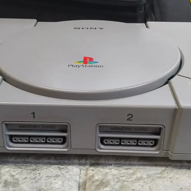 소니 ps1 scph-9001 북미판 2인셋