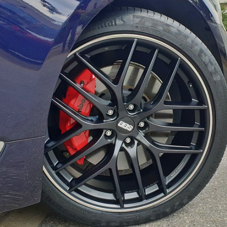 19인치 pcd 120 정품 bbs ccr 멧블랙 신품 휠