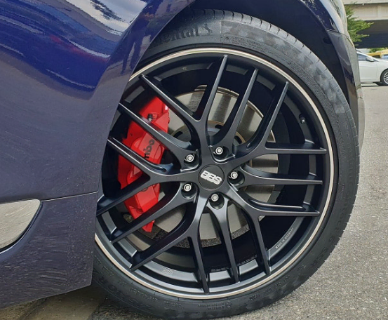 19인치 pcd 120 정품 bbs ccr 멧블랙 신품 휠