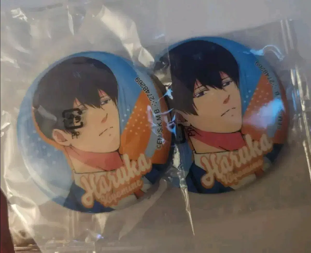 Oblivion Battery Kiyomine Haruka Canbadge Sells