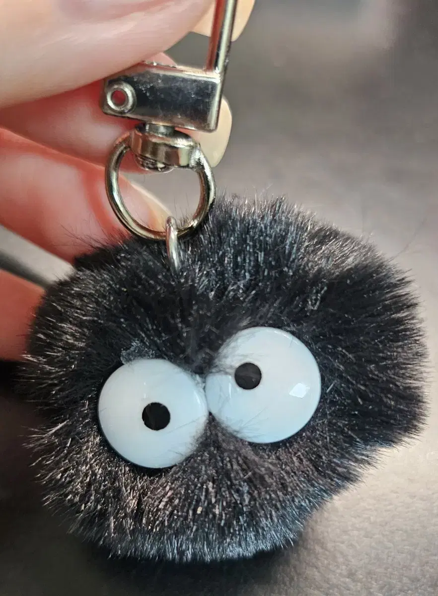 Hairy Keyring