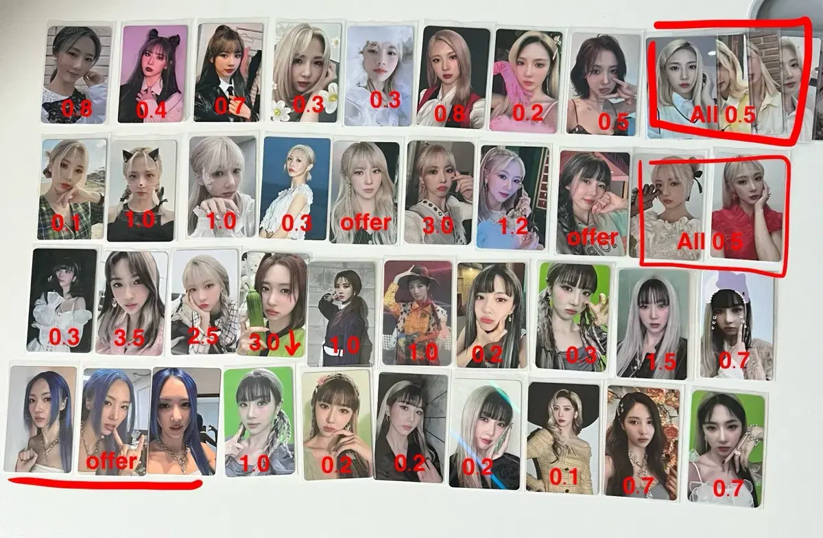 Dreamcatcher yoohyeon Photocard photocard WTS