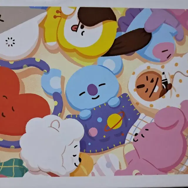 방탄소년단 BT21 퍼즐