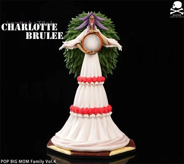 [New] Master ONEPIECE Big Mom Pirates 04 Charlotte Brühl Resin Statue [