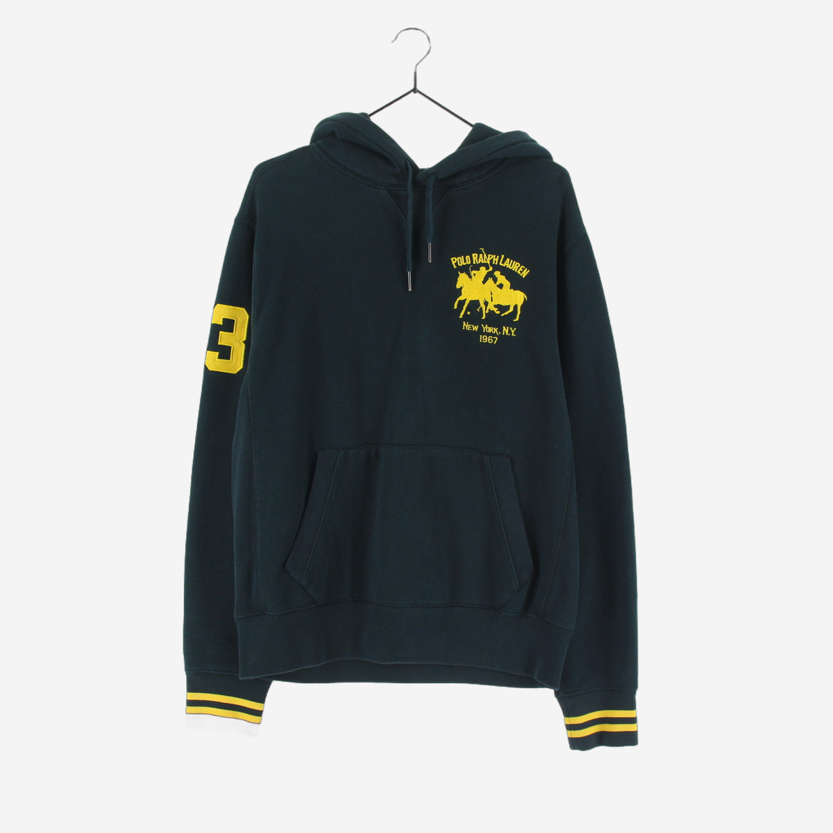 [M]Polo Ralph Lauren Embroidered Logo Brushed Hoodie(SW1927)