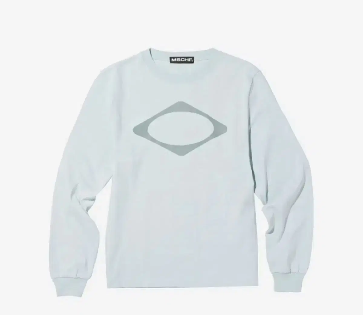 Missy Chiff Long Sleeve Sky Blue M