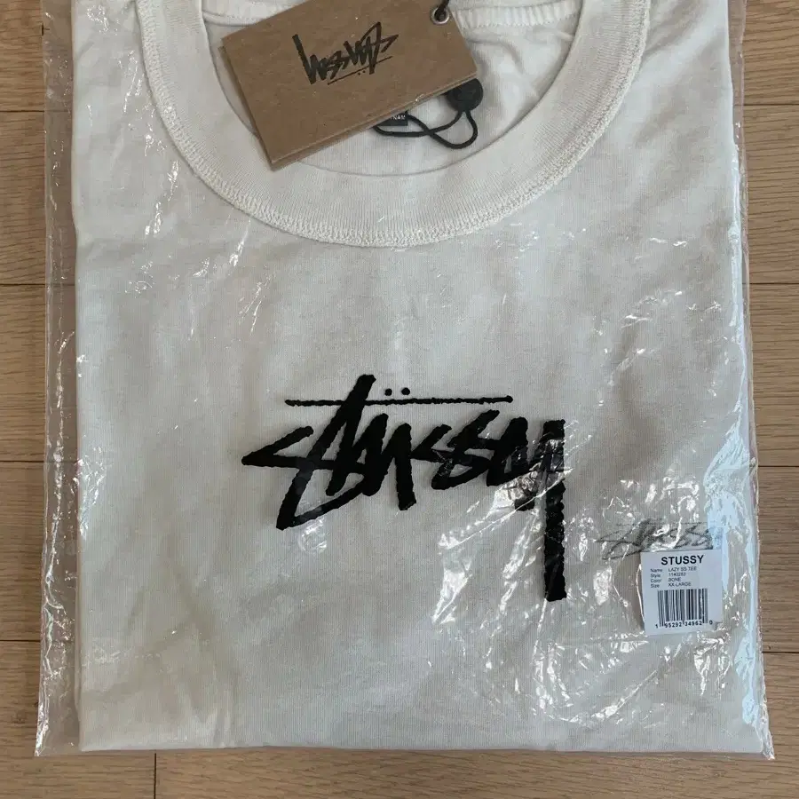 [XXL] stussy 스투시 피그먼트 다이드 인사이드 아웃 크루 반팔