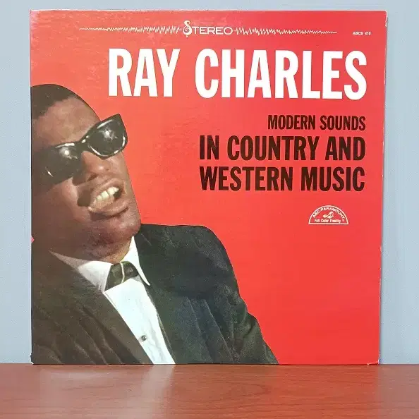 수입음반 LP_Ray Charles "I Can't Stop Loving