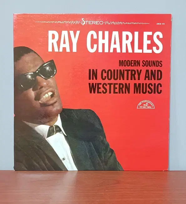 수입음반 LP_Ray Charles "I Can't Stop Loving