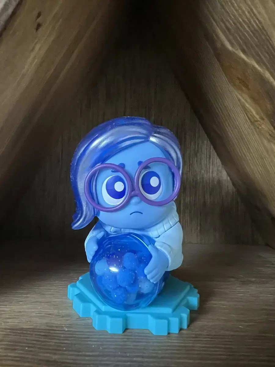 Inside Out 2 Cosby Figures Sadness