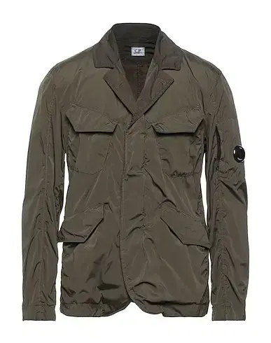 (52) C.P. COMPANY Ren Waffen Khaki Nylon Jacket