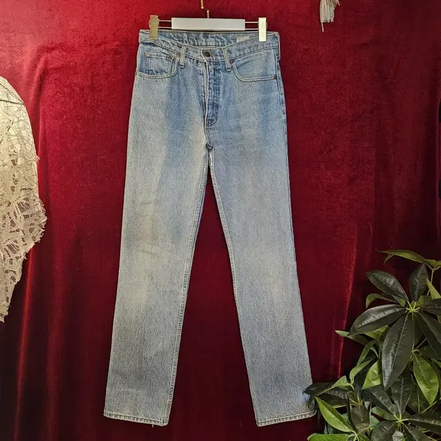 LEVI'S 90's 510 0295 레트로 슬림 스트레이트 28-29