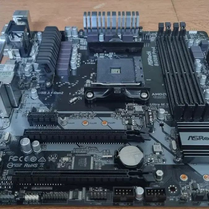 asrock b450m pro4 라이젠 am4 메인보드