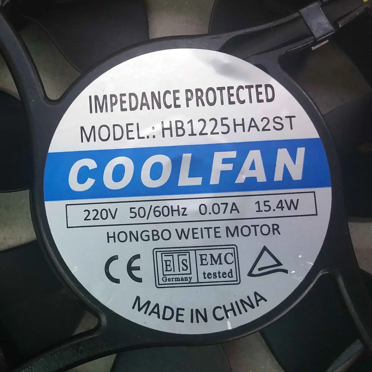 냉각팬120x120x25 HB1225HA2ST COOL FAN F91