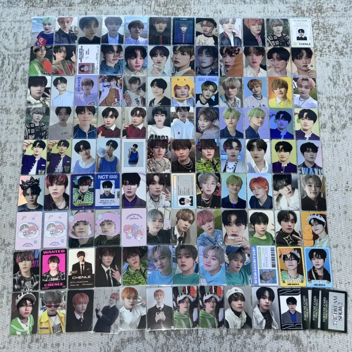 Chenle photocard bulk wts Disposition pre-order benefit MD