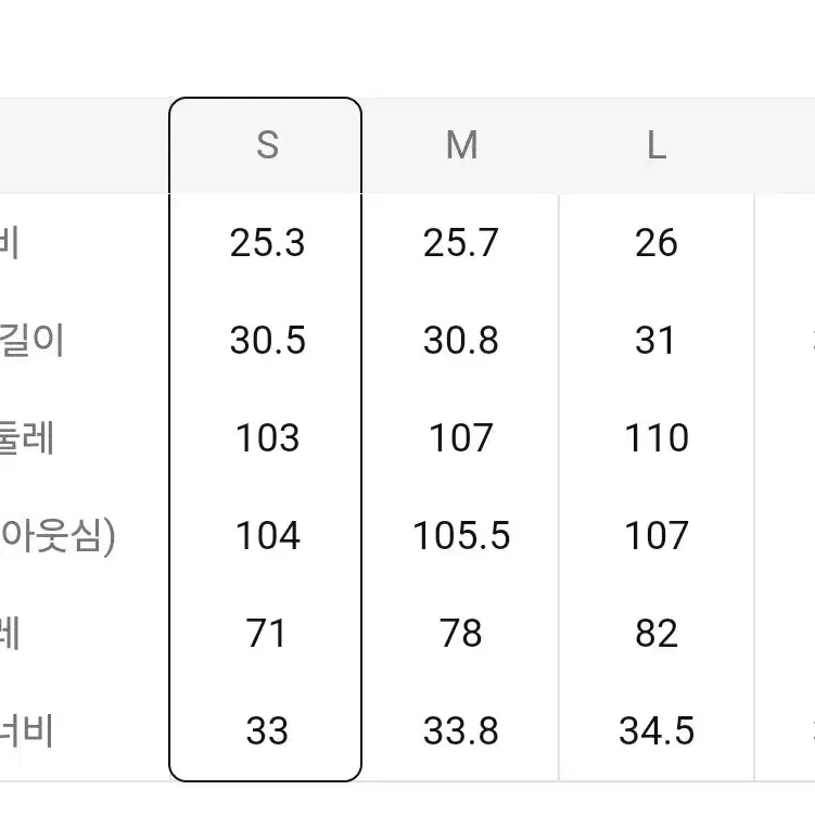 샌드사운드  데님 팬츠