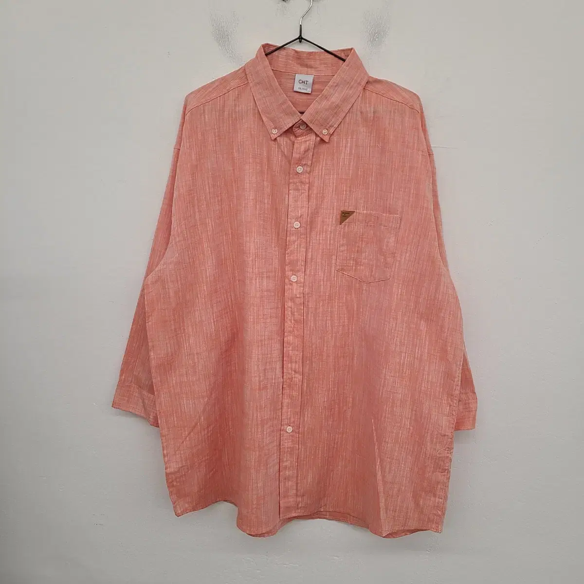 [115/3XL] Bimono Linen 7-Piece Shirt