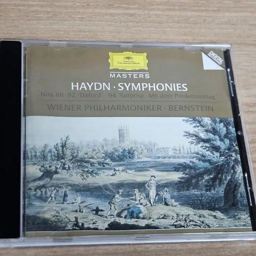 Haydn: Symphonien Nr.88, 92, 94 - Bernst