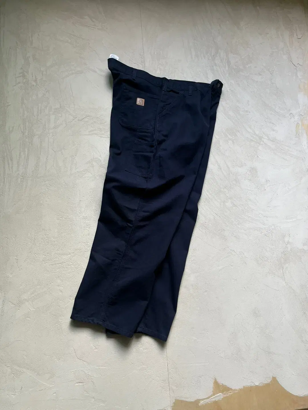 46) Calhart Oversized Carpenter Denim