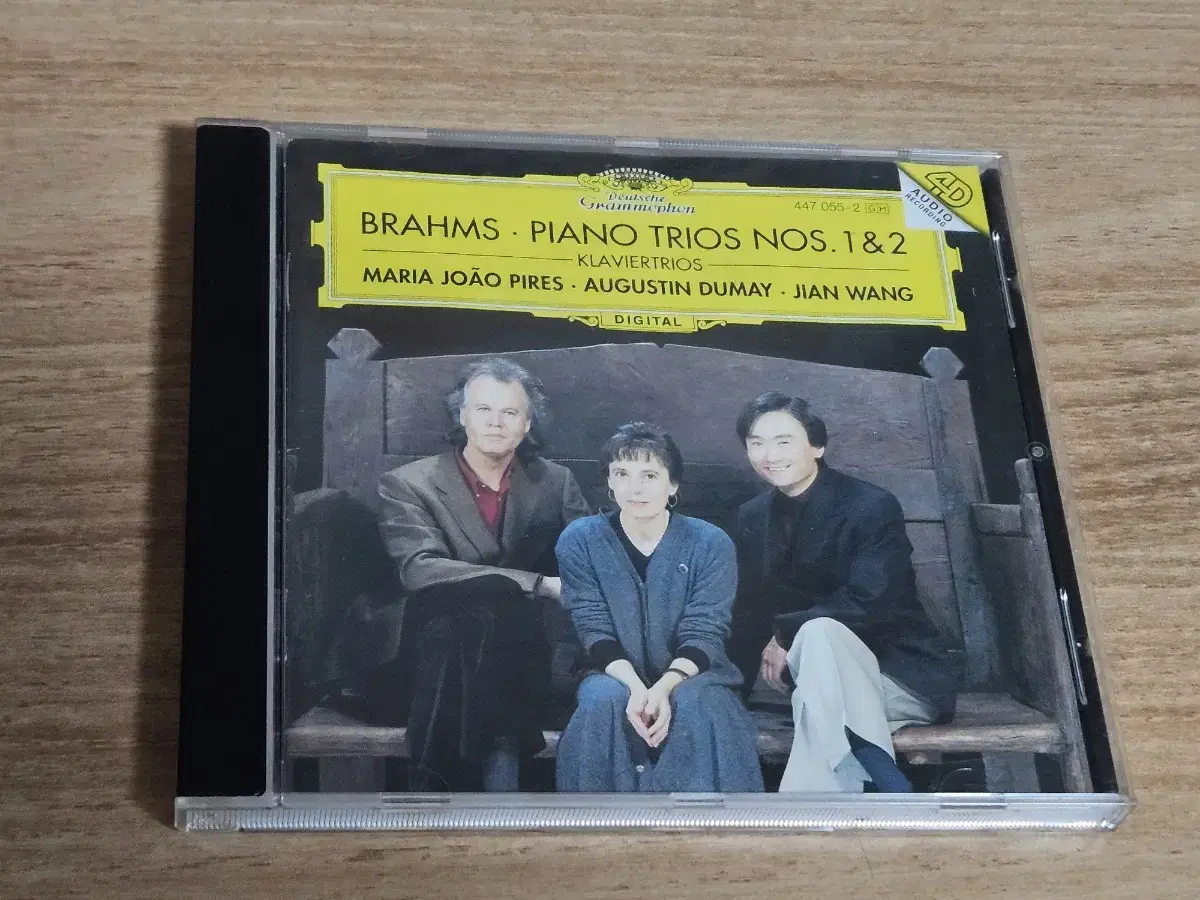 Brahms: Piano Trio Nos.1 & 2 - Pires, Du