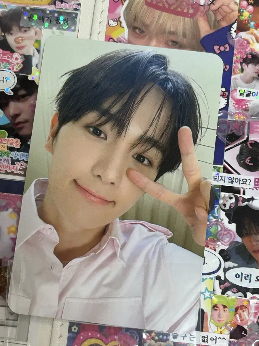 Tirtir the boyz hyunjae photocard