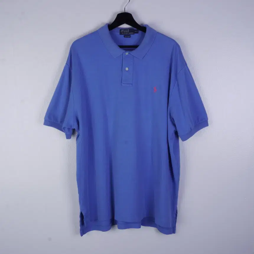 Polo Red Pony Two-Button bloo PK Vahn Short-Sleeved kara T-Shirt via3593