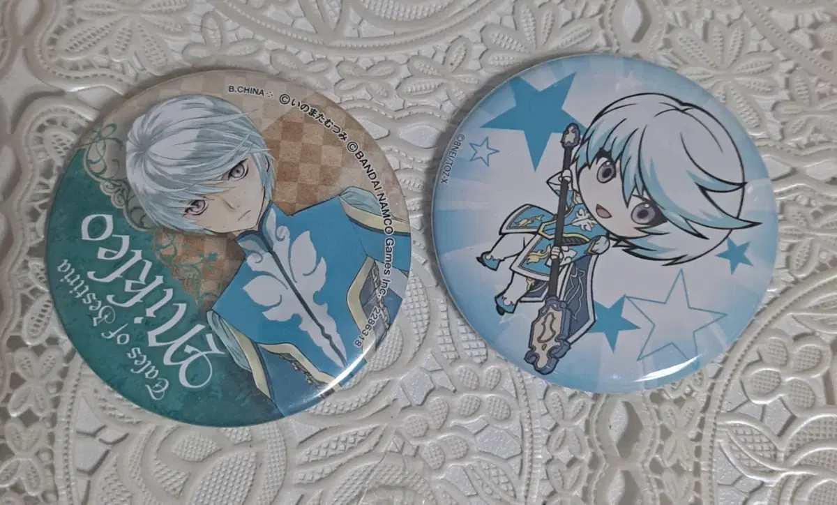 Tales of Zestiria Miklio Zetti Mibo Can Badge