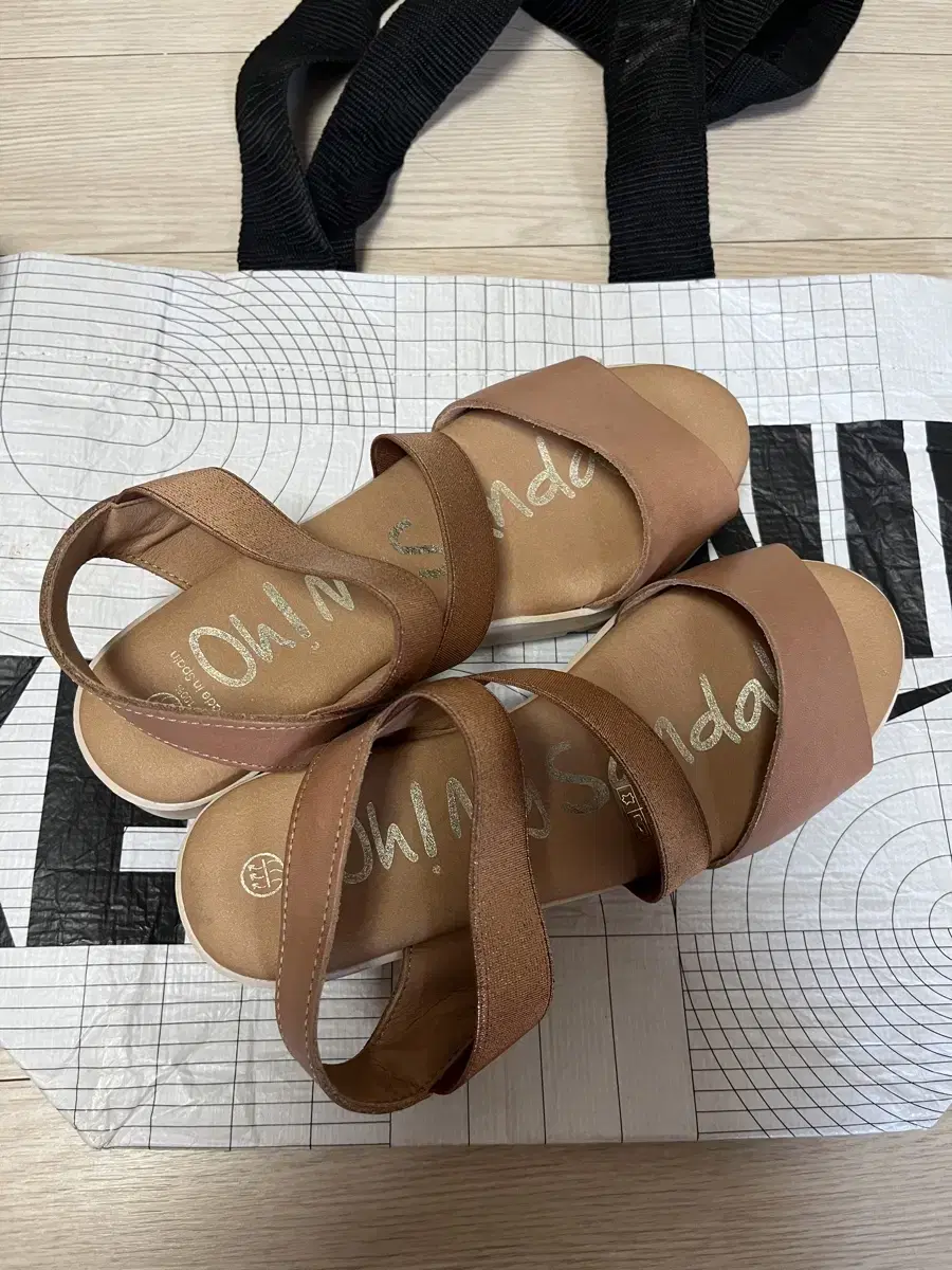 ohmysandals 스페인 샌들